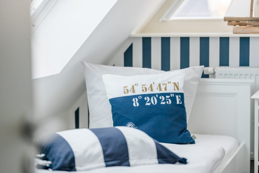 4. Schlafzimmer im Spitzbodengeschoss