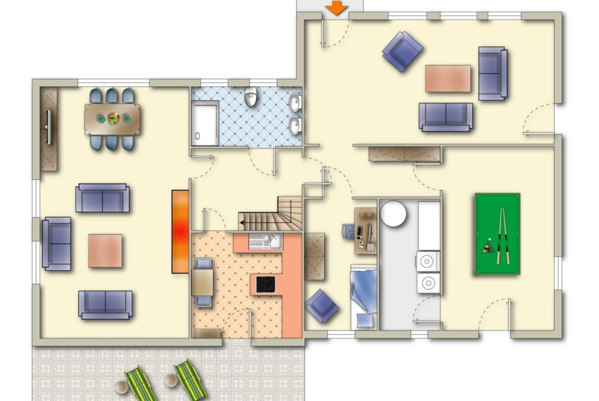 Grundriss GG