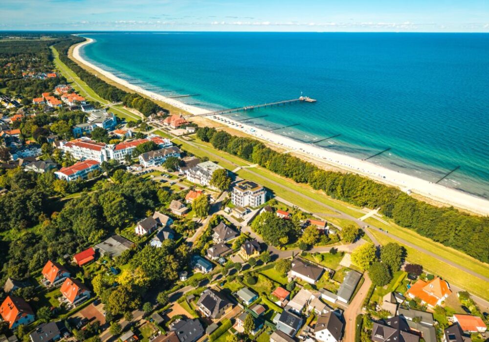 Objektlage in 1. Reihe