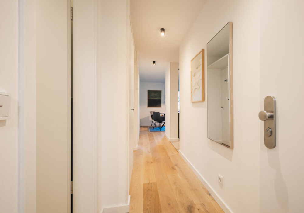 Musterwohnung Flur