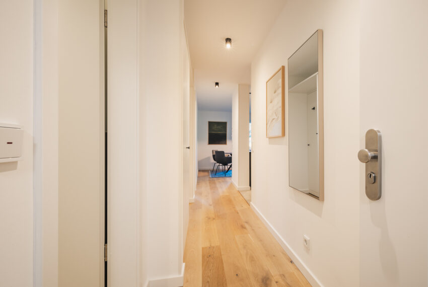 Musterwohnung Flur