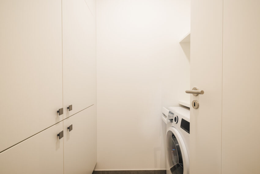 Musterwohnung Hauswirtschaftsraum