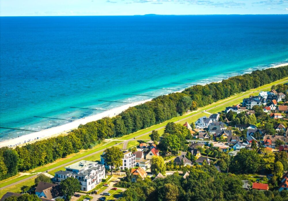 Objektlage in 1. Reihe