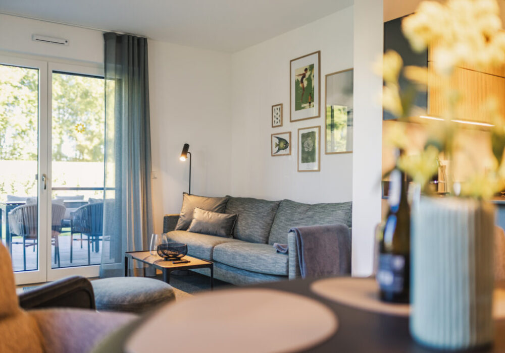 Musterwohnung Wohn- Essbereich