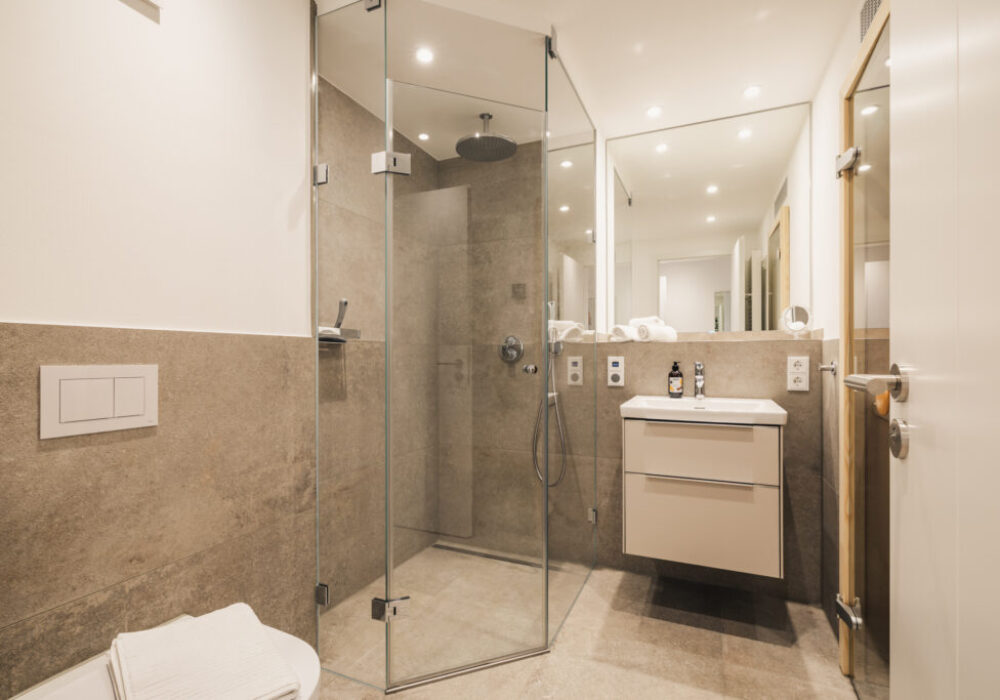 Musterwohnung Badezimmer