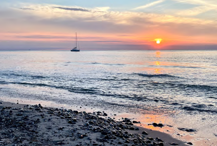 Abedstimmung an der Ostsee