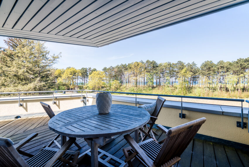 Terrasse zur Meerseite