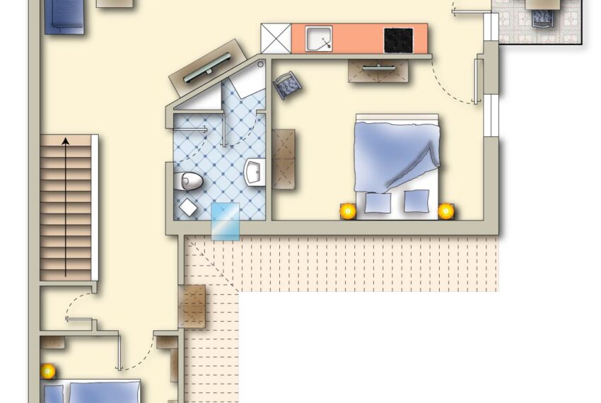 Grundriss Obergeschoss