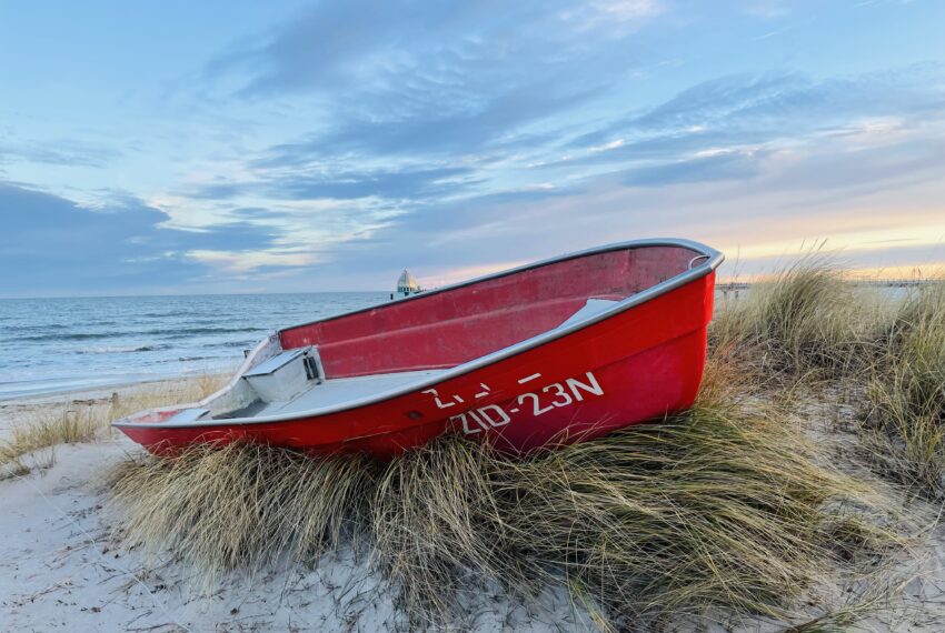 Fischerstrand in Zingst