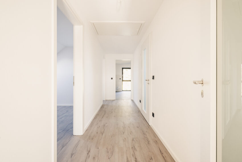 Flur im Obergeschoss