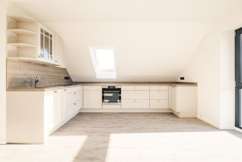 Küche im Obergeschoss