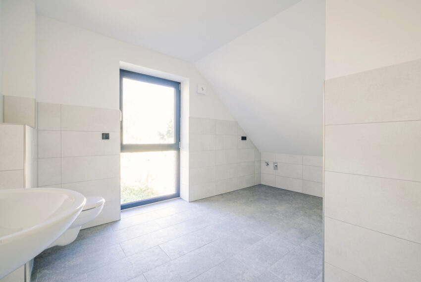 Wohnbad im Obergeschoss