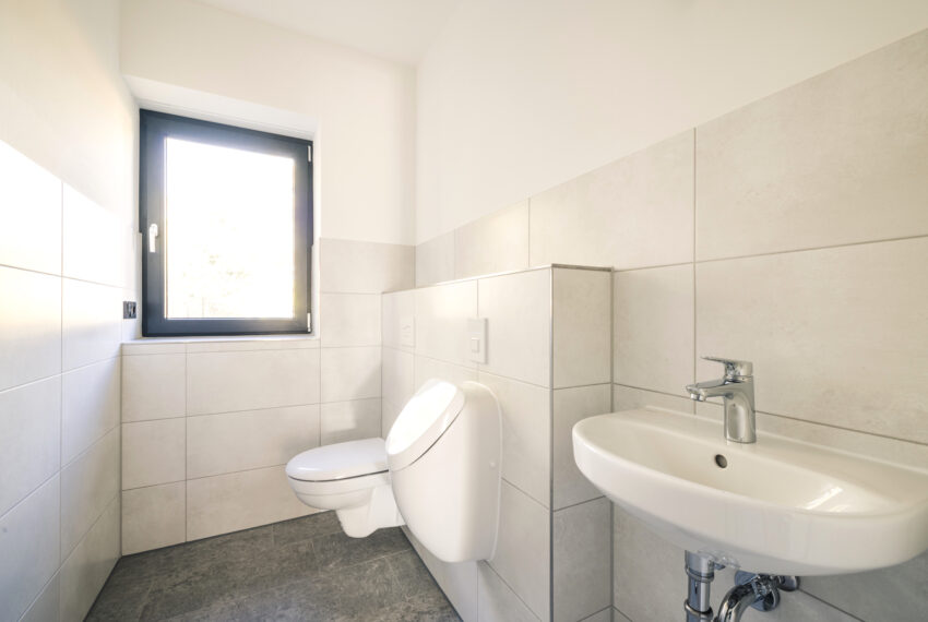 Gäste WC im Erdgeschoss