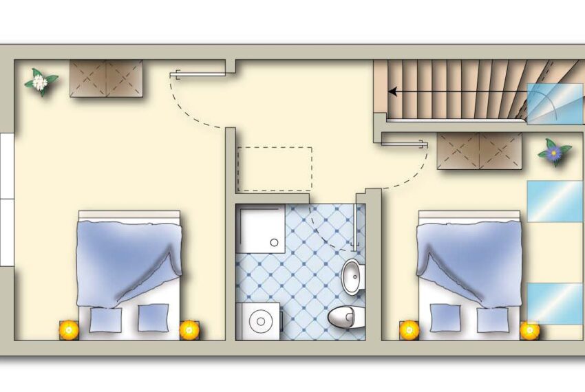 Grundriss Obergeschoss