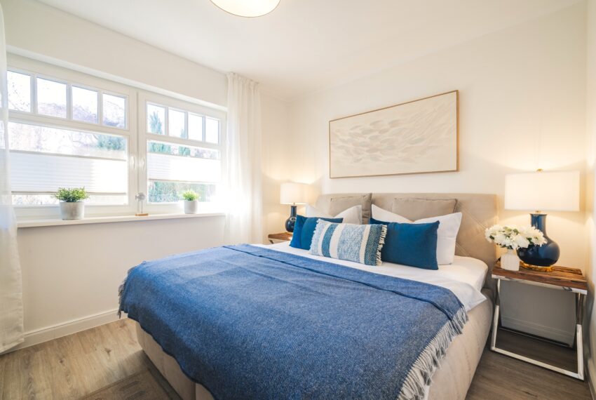 Schlafzimmer im Erdgeschoss