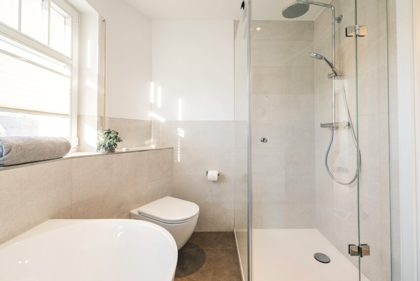 Badezimmer im Obergeschoss