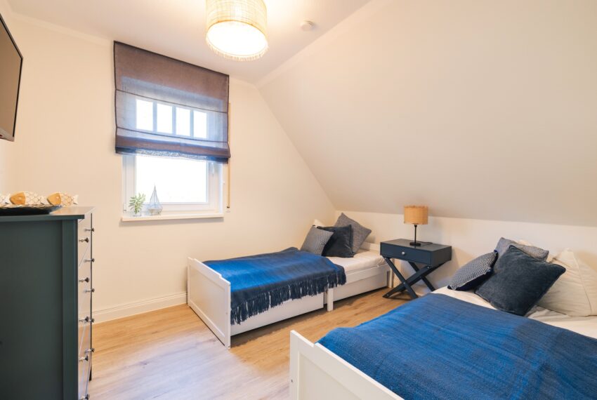 Schlafzimmer 2 im Obergeschoss