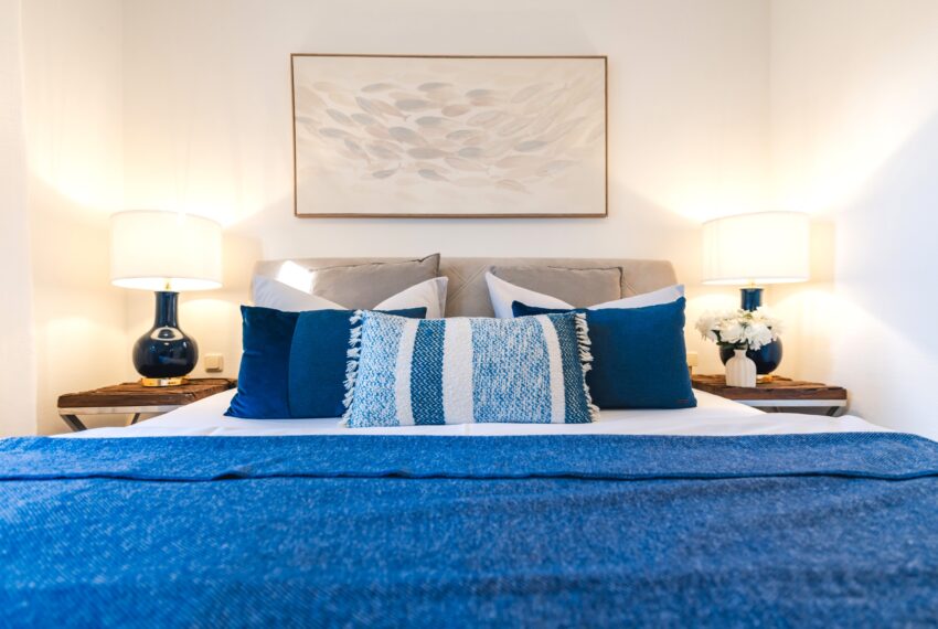 Schlafzimmer im Erdgeschoss