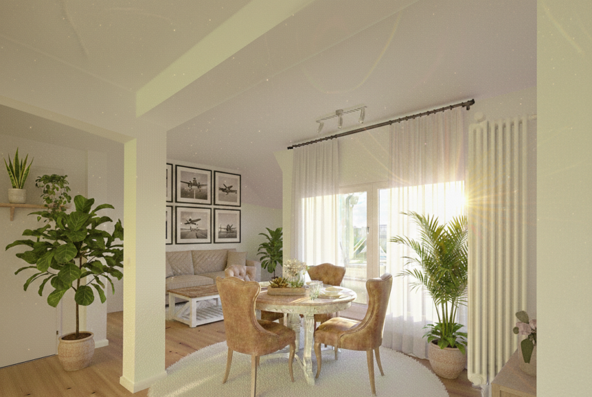 Visualisierung Essbereich