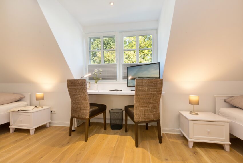 Schlafzimmer 2 im Obergeschoss