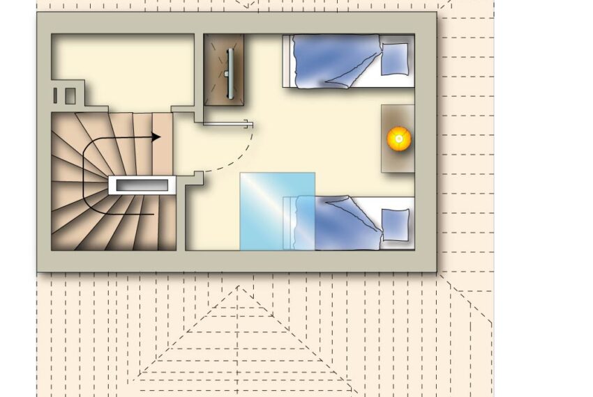 Grundriss Dachgeschoss