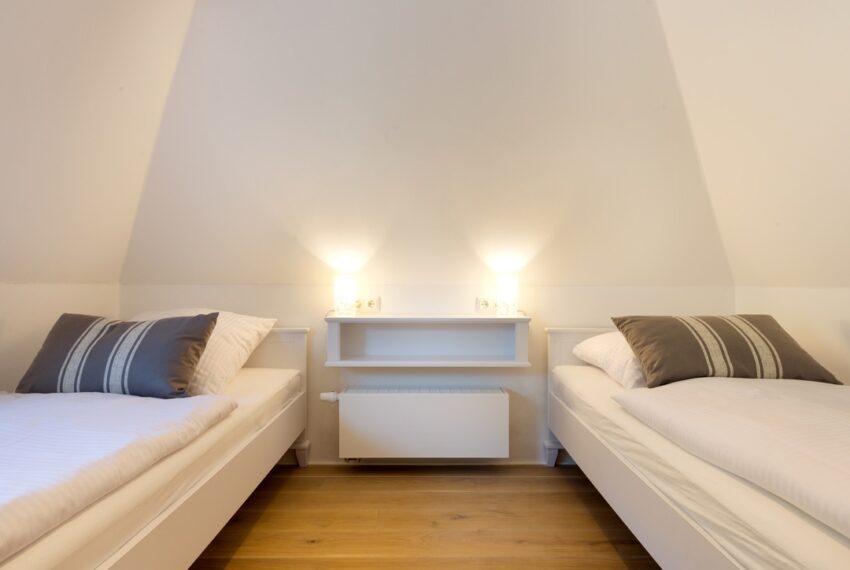 Schlafzimmer 3 im Dachgeschoss