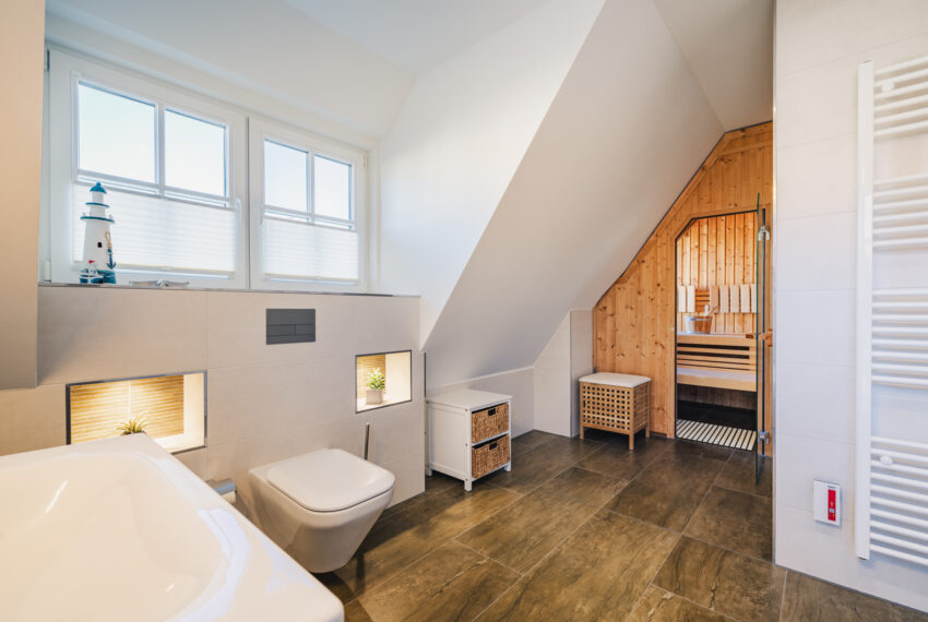 Badezimmer Obergeschoss