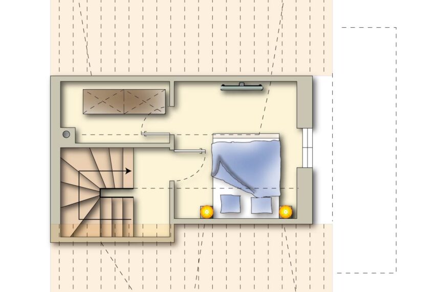 Grundriss Dachgeschoss