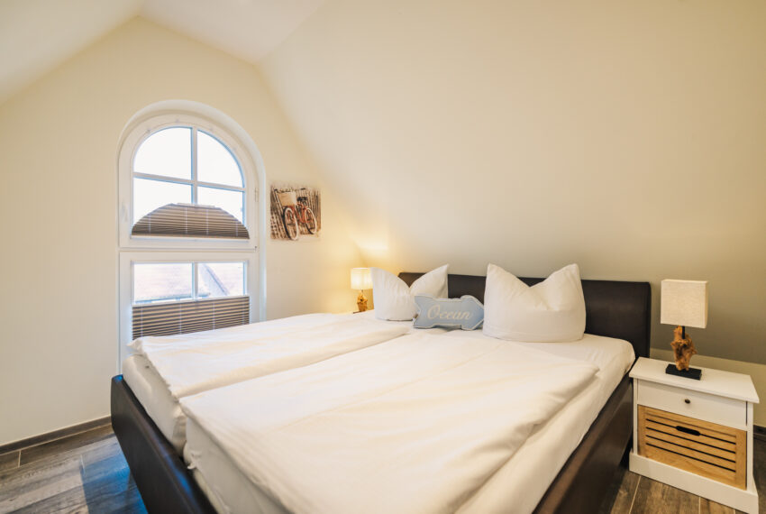 Schlafzimmer im Dachgeschoss