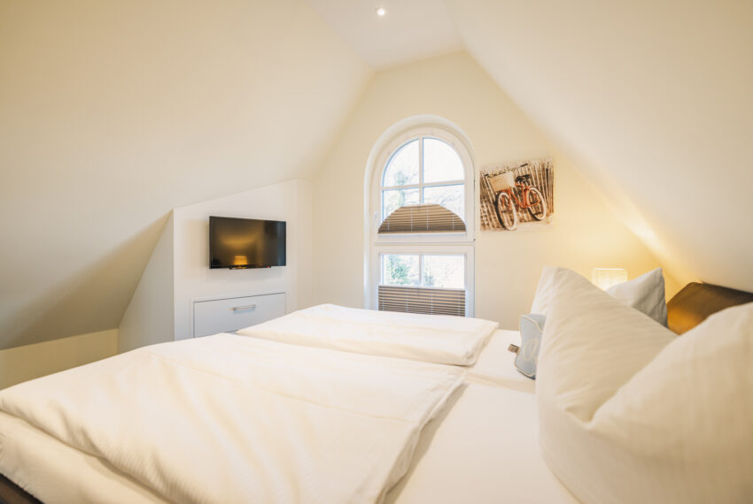 Schlafzimmer im Dachgeschoss