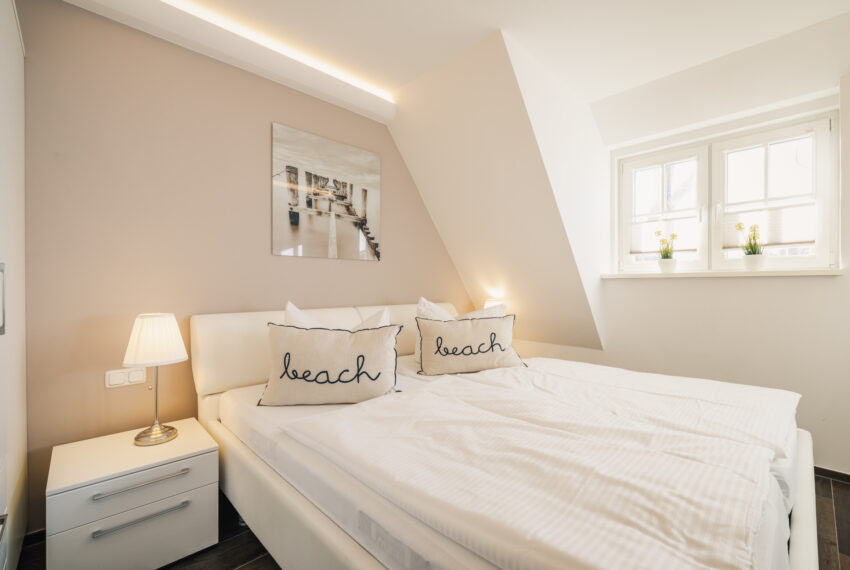 Schlafzimmer im Obergeschoss