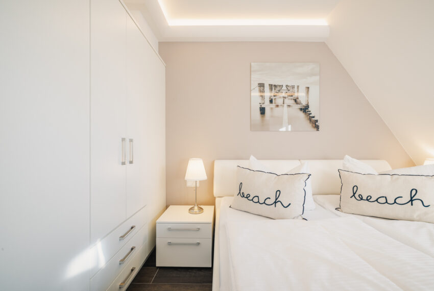 Schlafzimmer im Obergeschoss
