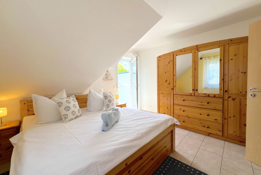 Schlafzimmer 1 im Obergeschoss