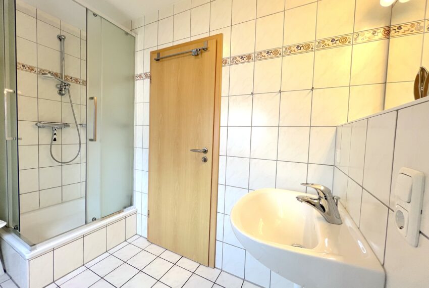 Badezimmer im Obergeschoss