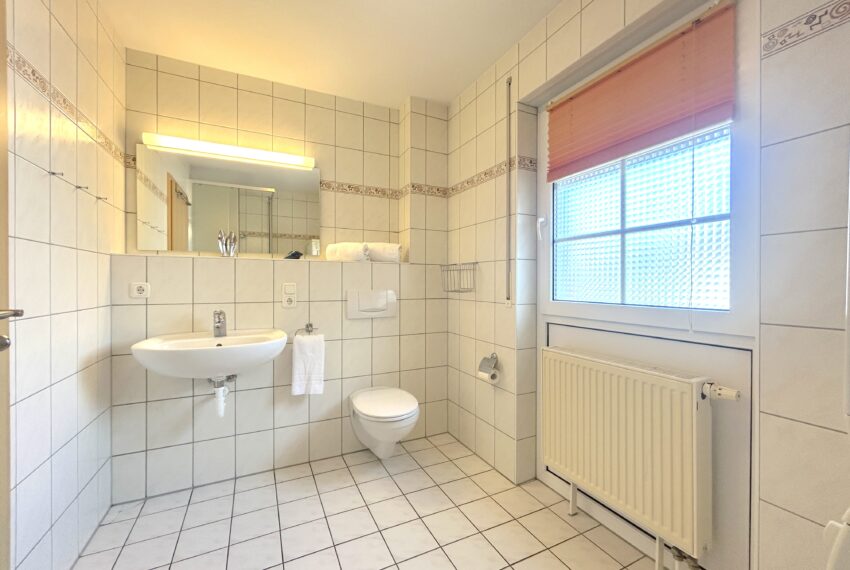 Badezimmer im Obergeschoss