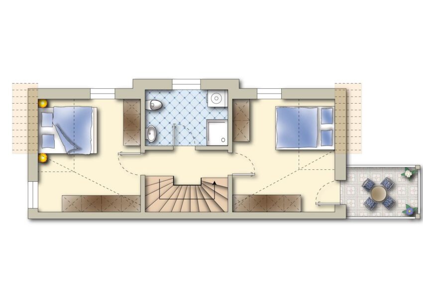 Grundriss Obergeschoss
