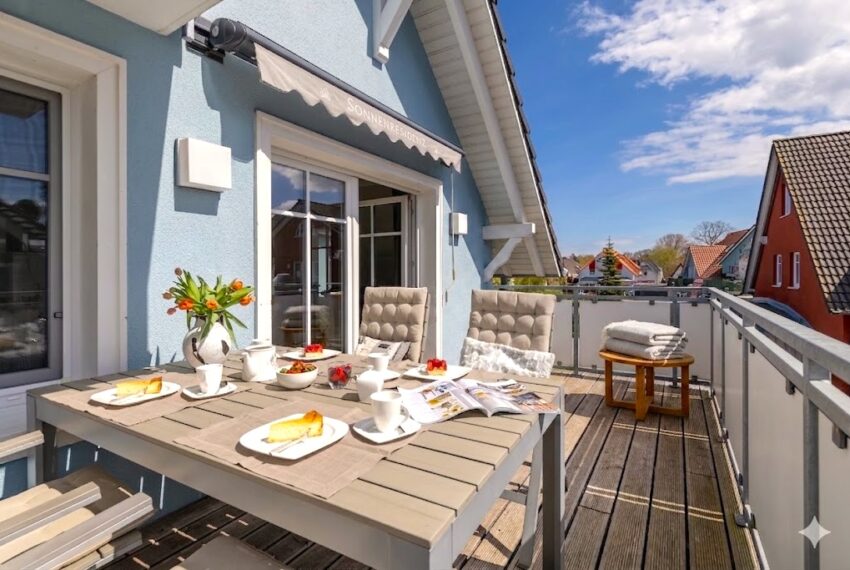 großer Balkon 1 zur Südseite