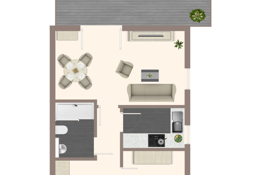 Grundriss zur Wohnung